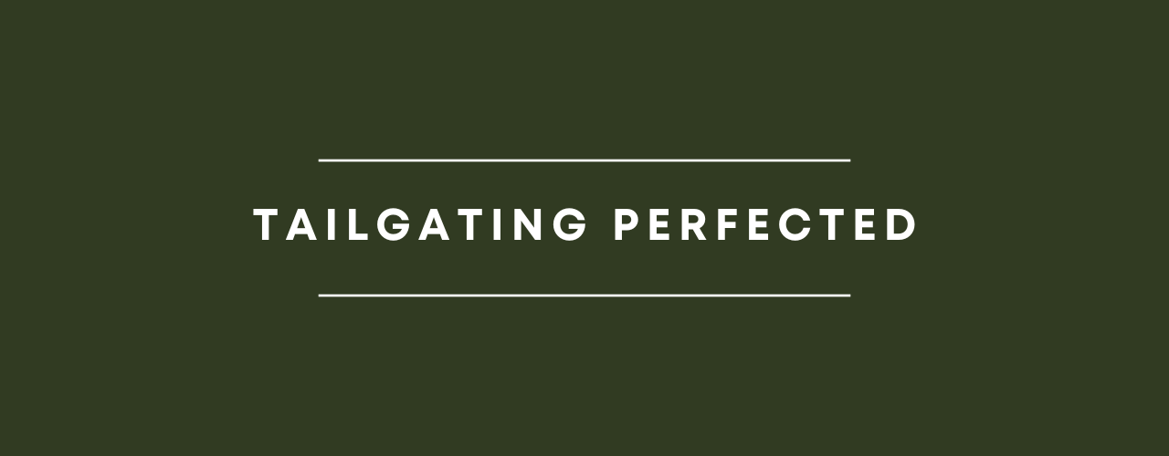 Load video: Accessories for the perfect tailgate