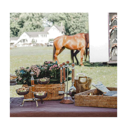 Blue Grass Bar Set